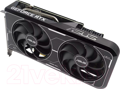 Видеокарта Asus GeForce RTX 3060Ti OC Edition (DUAL-RTX3060TI-O8GD6X)