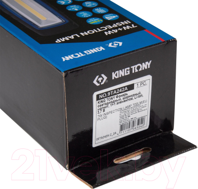 Фонарь King TONY 9TA242A