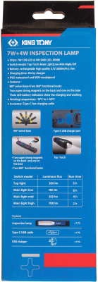 Фонарь King TONY 9TA242A