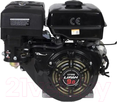 Двигатель бензиновый Lifan 177FD D25 - фото