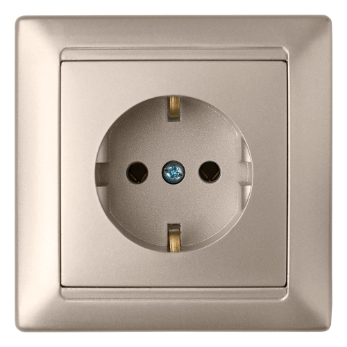 Розетка Bylectrica Стиль РС16-306 - фото