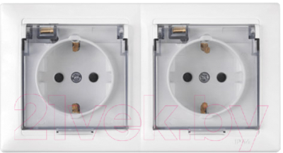 Розетка Bylectrica РС16-418 - фото