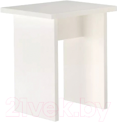 Табурет Артём-Мебель СН-005-012 (белый) - фото