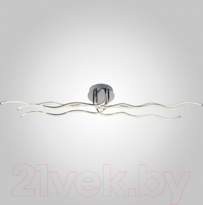 Люстра Евросвет Wave 90032/6 (хром)