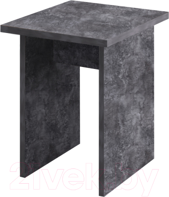 Табурет Артём-Мебель СН-005-012 (бетон спаркс) - фото