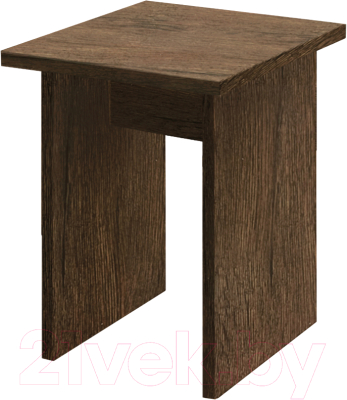 Табурет Артём-Мебель СН-005-012 (дуб экспрессив бронзовый) - фото