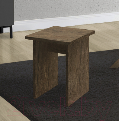 Табурет Артём-Мебель СН-005-012 (дуб экспрессив бронзовый)