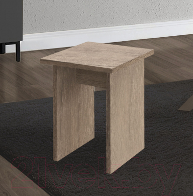 Табурет Артём-Мебель СН-005-012 (дуб экспрессив песочный)