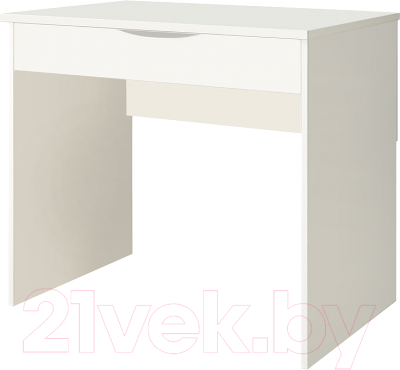 Письменный стол Артём-Мебель Прованс СН 119.03 (белый) - фото