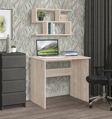 Письменный стол Артём-Мебель Практик СН 119.02 (дуб экспрессив песочный)