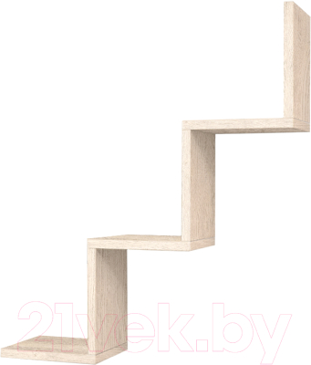 Полка Артём-Мебель СН 116.01 (дуб экспрессив песочный) - фото