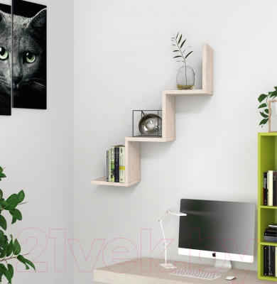 Полка Артём-Мебель СН 116.01 (дуб экспрессив песочный)