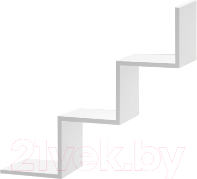 Полка Артём-Мебель СН 116.01 (белый) - фото