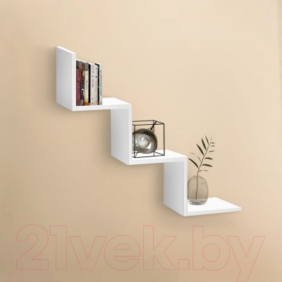 Полка Артём-Мебель СН 116.01 (белый)