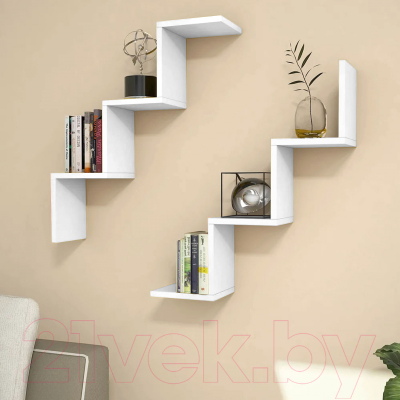 Полка Артём-Мебель СН 116.01 (белый)