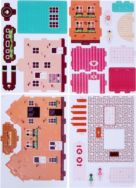 Конструктор Unicon Торговый центр / 5364401