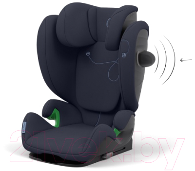 Автокресло Cybex Solution G I-Fix (Moon Black)