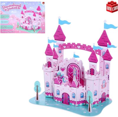 Конструктор Unicon Волшебный замок / 5364400