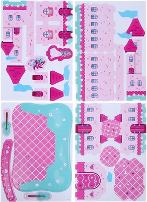 Конструктор Unicon Волшебный замок / 5364400