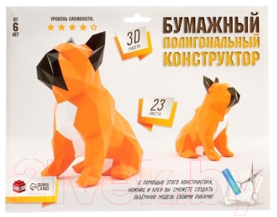 Конструктор Unicon Бульдог / 7414481 - фото