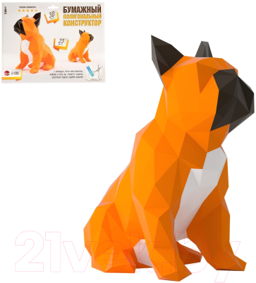 Конструктор Unicon Бульдог / 7414481