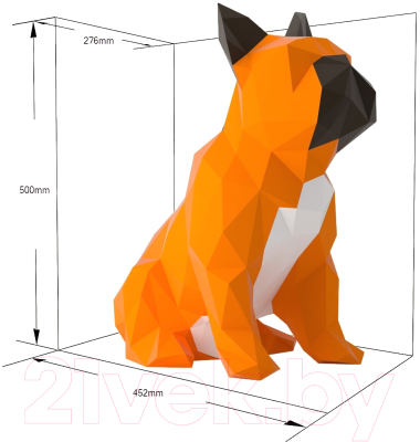 Конструктор Unicon Бульдог / 7414481