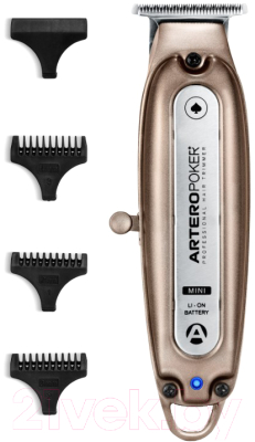 Машинка для стрижки волос Artero Poker Mini+ - фото
