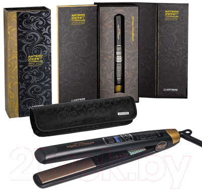 Выпрямитель для волос Artero Zenit Ion Nano Titanium
