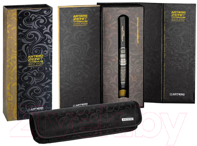 Выпрямитель для волос Artero Zenit Ion Nano Titanium