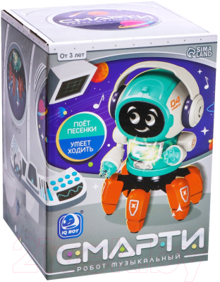 Робот IQ Bot Смарти ZR157 / 7785953