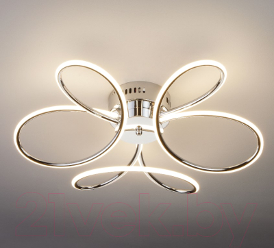 Люстра Евросвет Lozanna 90083/3 (хром)