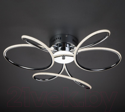 Люстра Евросвет Lozanna 90083/3 (хром)