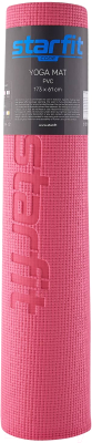 Коврик для йоги и фитнеса Starfit FM-101 PVC