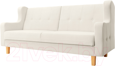 Диван KRONES Тесей мод.2 (велюр молочный) - фото