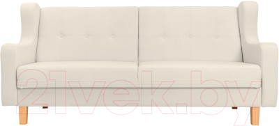 Диван KRONES Тесей мод.2 (велюр молочный)