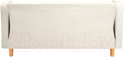 Диван KRONES Тесей мод.2 (велюр молочный)