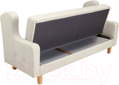 Диван KRONES Тесей мод.2 (велюр молочный)