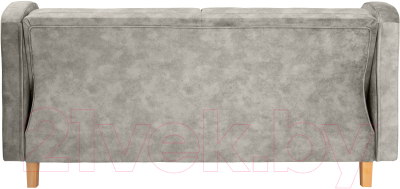 Диван KRONES Тесей мод.2 (велюр серый)