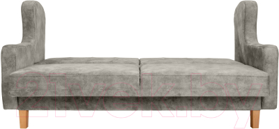 Диван KRONES Тесей мод.2 (велюр серый)
