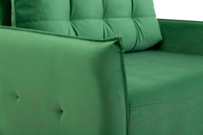 Кресло-кровать KRONES Клио мод.1 (велюр зеленый)