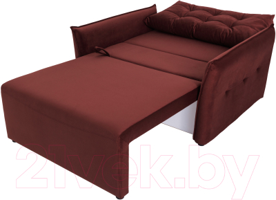 Кресло-кровать KRONES Клио мод.1 (велюр вишневый)