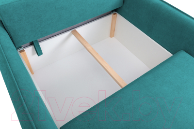 Кресло-кровать KRONES Клио мод.1 (велюр лазурный)