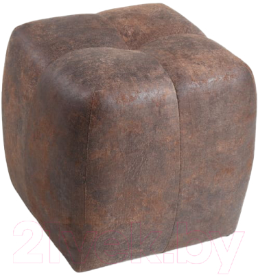 Пуф KRONES Аттика мод.1 (велюр коричневый) - фото
