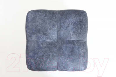 Пуф KRONES Аттика мод.1 (велюр синий)