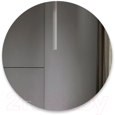 Зеркало Алмаз-Люкс Tokyo 80h-4 (с подсветкой) - фото