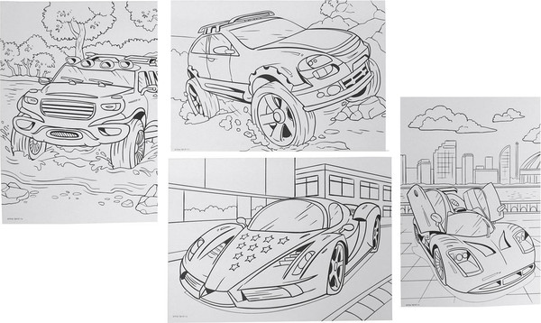 Набор для рисования Школа талантов Поехали! / 6929343