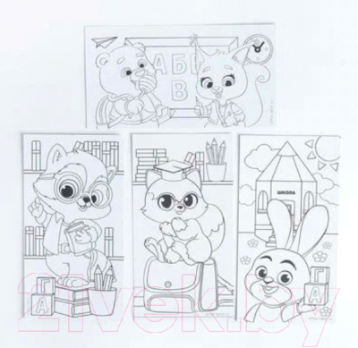 Набор для рисования Школа талантов Рисуем вместе / 4995688