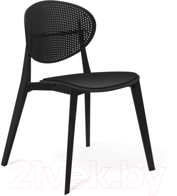 Обеденная группа Sheffilton SHT-DS254 (каменный уголь/черный)