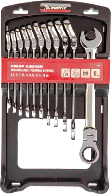 Набор ключей Matrix 14796 - фото
