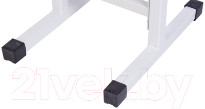 Стул детский Polini Kids City / 0002604.55 (S, белый/серый)